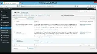 Ремонт Wordpress: Ошибка в плагине, сайт не работает