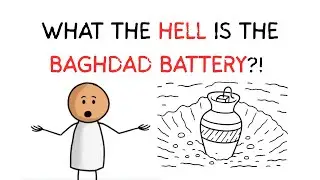 The Baghdad Battery: History&rsquo;s Weirdest Power Source? | Ancient Tech or Just a Jar?
