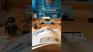 Lego 76424 The flying Ford Anglia from Harry Potter