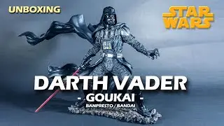STAR WARS Darth Vader GOUKAI by Banpresto/Bandai UNBOXING (スターウォーズ ダースベイダー 開梱) #starwars #darthvader