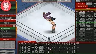 Create Your Own Wrestling Moves - Fire Pro Wrestling World Move Craft