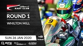 Whilton Mill Kart Club LIVE - Round 1 - 2020