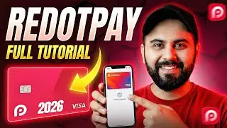 New Redotpay Full Tutorial 2026 | Latest Updates in Redotpay Crypto Debit Cards