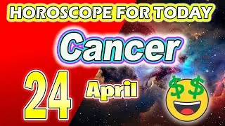 Cancer♋️NEW JOB OPPORTUNITY FOR YOU🫵🏼🫵🏼CANCER horoscope for today APRIL 24 2024♋️CANCER