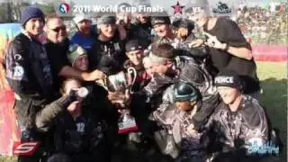 2011 PSP World Cup Finals - Russian Legion vs.Tampa Bay Damage - 35 Mins RAW HD Paintball Match