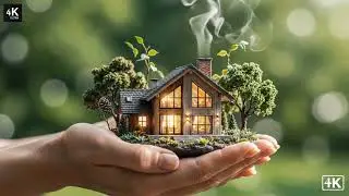 Real Estate Advertisement Free Stock Video | Modern House Ad Creative
