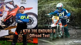 KTM 390 Enduro R Offroad Test Ride | Mud, Water & Whoops Challenge