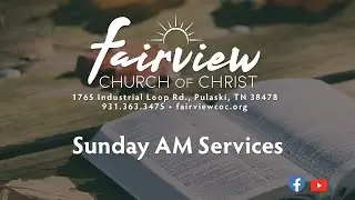Sunday AM Services - 1/18/26