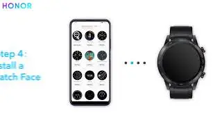 How to change your #HONORMagicWatch2 watch faces easily!?