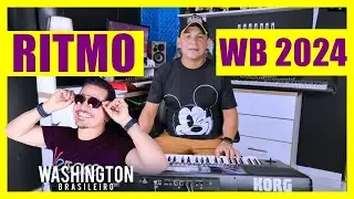 RITMO - WHASHINGTON BRASILEIRO 2024 - KORG PA