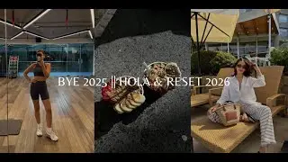 Reset for 2026 ✨ | Bye 2025