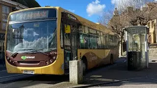A Few Buses & Coaches in Taunton 3/3/24 1080p 60fps