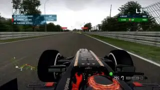 F1 2013 Greek Championship:Suzuka Highlights Bad Race