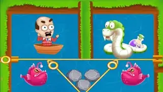 Save The Daddy IOS Android Gameplay Walkthrough Levels (380 to 499) - part #36