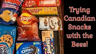 Canadian Snacks Taste Test with the Bees