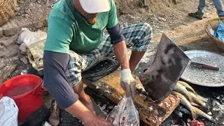 Fish master cutting is live#live