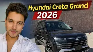 Это совершенно новый Hyundai Creta Grand 2026 года.