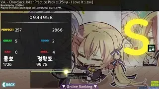 [o!m 4k] I Love It 1.35x (Lynessa) 99.78% S rank