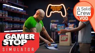 Don't Bother Playing Gamer Stop Simulator (Sim Slop)