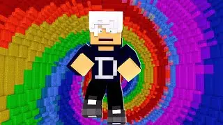 O DROPPER MAIS IMPOSSIVEL DO MINECRAFT - RAINBOW DROPPER &lsaquo; Danett &rsaquo;