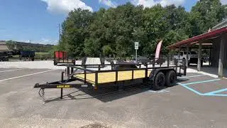 2023 Long Run 6X18 TANDEM AXLE Utility Trailer