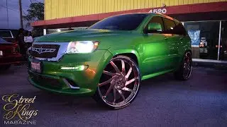 Slime Grand Cherokee on 26