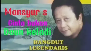 cinta bukan daun keladi_Mansyur s