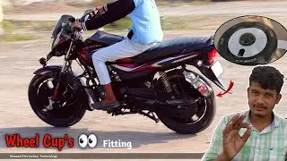 Pro Disc Wheel Cover Installation Video | Naveed Electration Technology