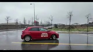 YENİ YÖNETMELİĞE GÖRE DİREKSİYON SINAVINDA U DÖNÜŞÜ