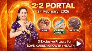22 PORTAL Manifestation | manifest love, career, wealth and health on this powerful portal 02/02/26