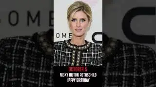HAPPY BIRTHDAY Nicky Hilton Rothschild