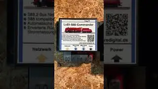 LoDi-S88-Commander Modelleisenbahn Steuerung/System Lokstoredigital