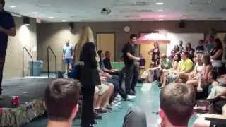 MRHS Grad Night - Singer at Hypnosis Show