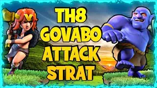 Th8 GoVaBo: ⭐⭐⭐ Th8 Golem + Valkyrie + Bowler War Attack Strategy 2020 | Clash of Clans - Coc