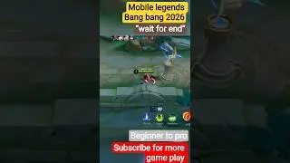 From noob to pro 💪MLBB grind never stops 🔥 #mobilelegends #gameplay #mlbb #gta5 #kids