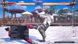 Tekken 8 coaching
