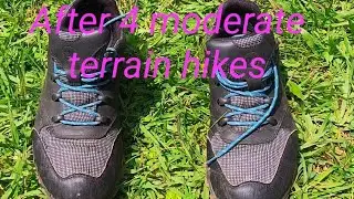My honest review of Weinbrenner hiking shoes after 4 moderate hikes in Africa