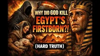 Why Did God Kill Egypt&rsquo;s Firstborn?! (Hard Truth)