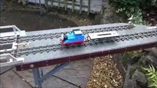 Restoring a Bowman 300 model steam locomotive
