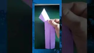 ACTIVITY Gaming# Paper MOVING FLEXAGON -This toy moves Forever! @EasyOrigamiAndCrafts(20cmx8cm)