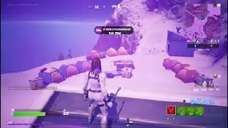 Base Camp Golf Location - Fortnite