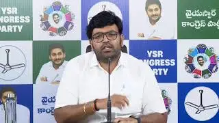 LIVE: MLC Sri. KRJ Bharath Press Meet