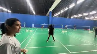 Racket Riot Club - Weekend Game - January 18, 2026 (Xophia & Xam vs Jaya & Ben D)