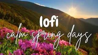 calm dpring days - lofi music - listen to relax / study / sleep