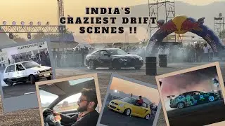 Drift Heaven Super Cars Drifting, Everything Sideways!! | India&rsquo;s Biggest Car Fest🔥
