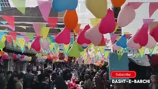 حال و هوای دشت برچی در نیمه شعبان ۱۴۰۳