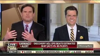 Gaetz: &lsquo;Republicans Should Go on the Offensive&rsquo;