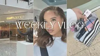 WEEKLY VLOG | Pre Bday Gifts, Sephora VIB Haul, Nice Weather Tingssss, etc.