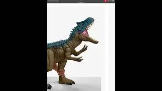 Super Colossal Allosaurus on Amazon!