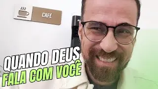 Quando DEUS fala COM VOC&Ecirc; - (PROF. ROBERTO DAUTO) | FALA MESTRE! #03